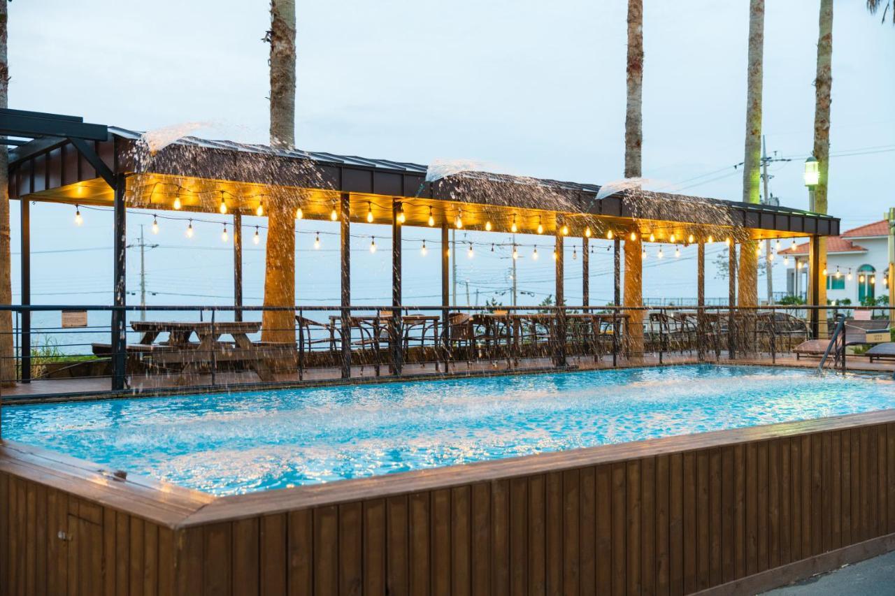 Sea Cliff Hotel 济州市 外观 照片
