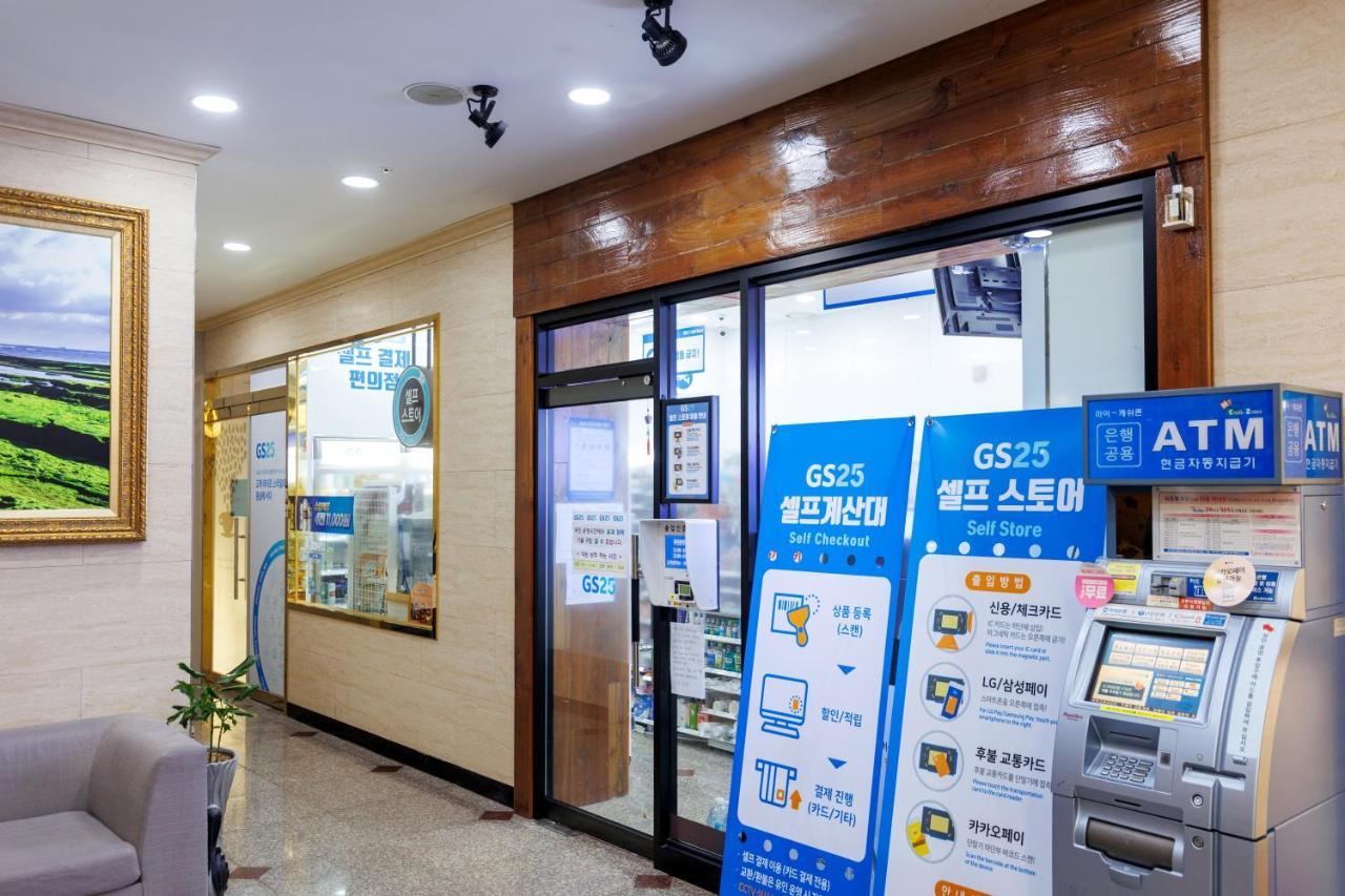 Sea Cliff Hotel 济州市 外观 照片
