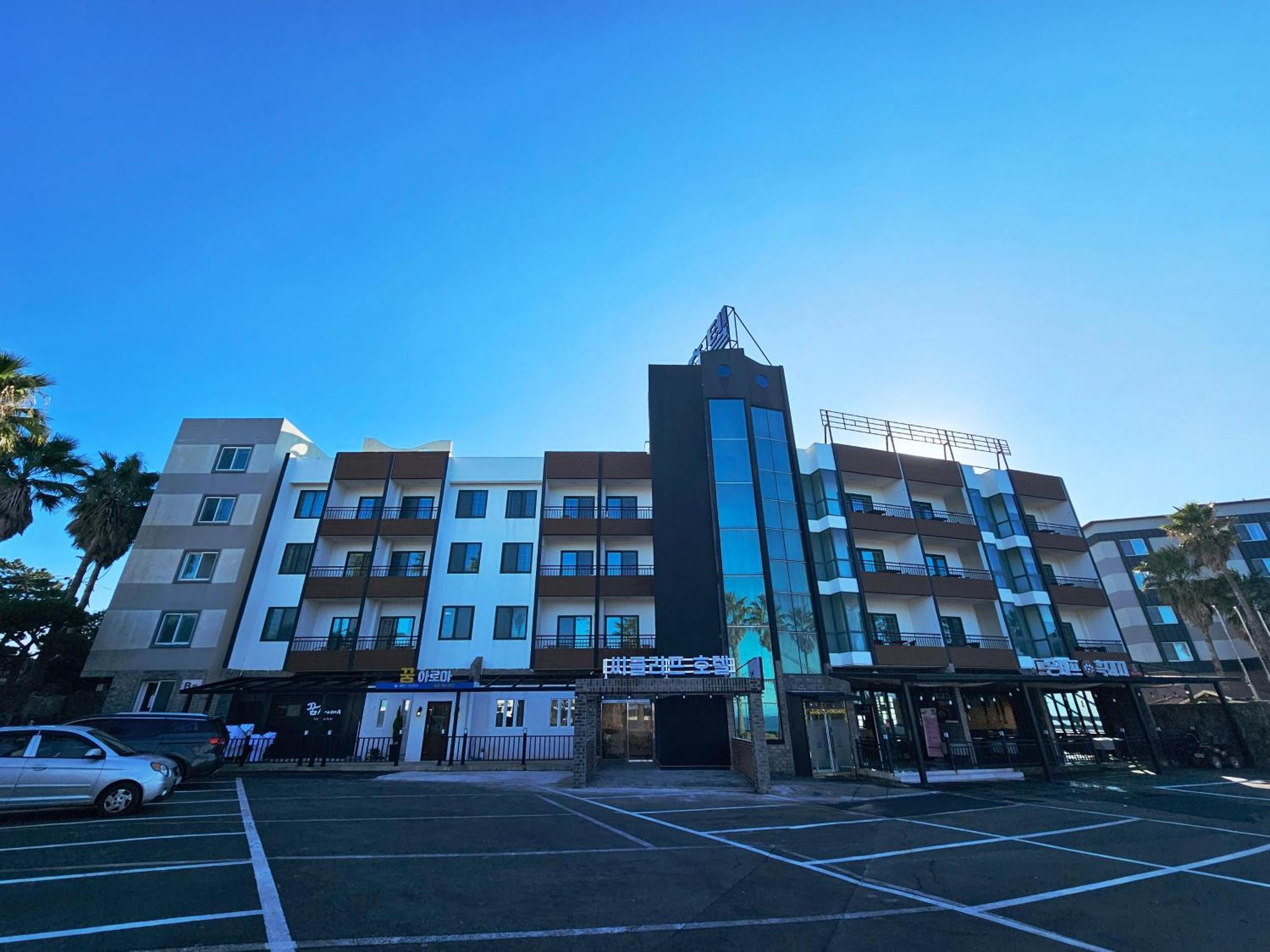 Sea Cliff Hotel 济州市 外观 照片