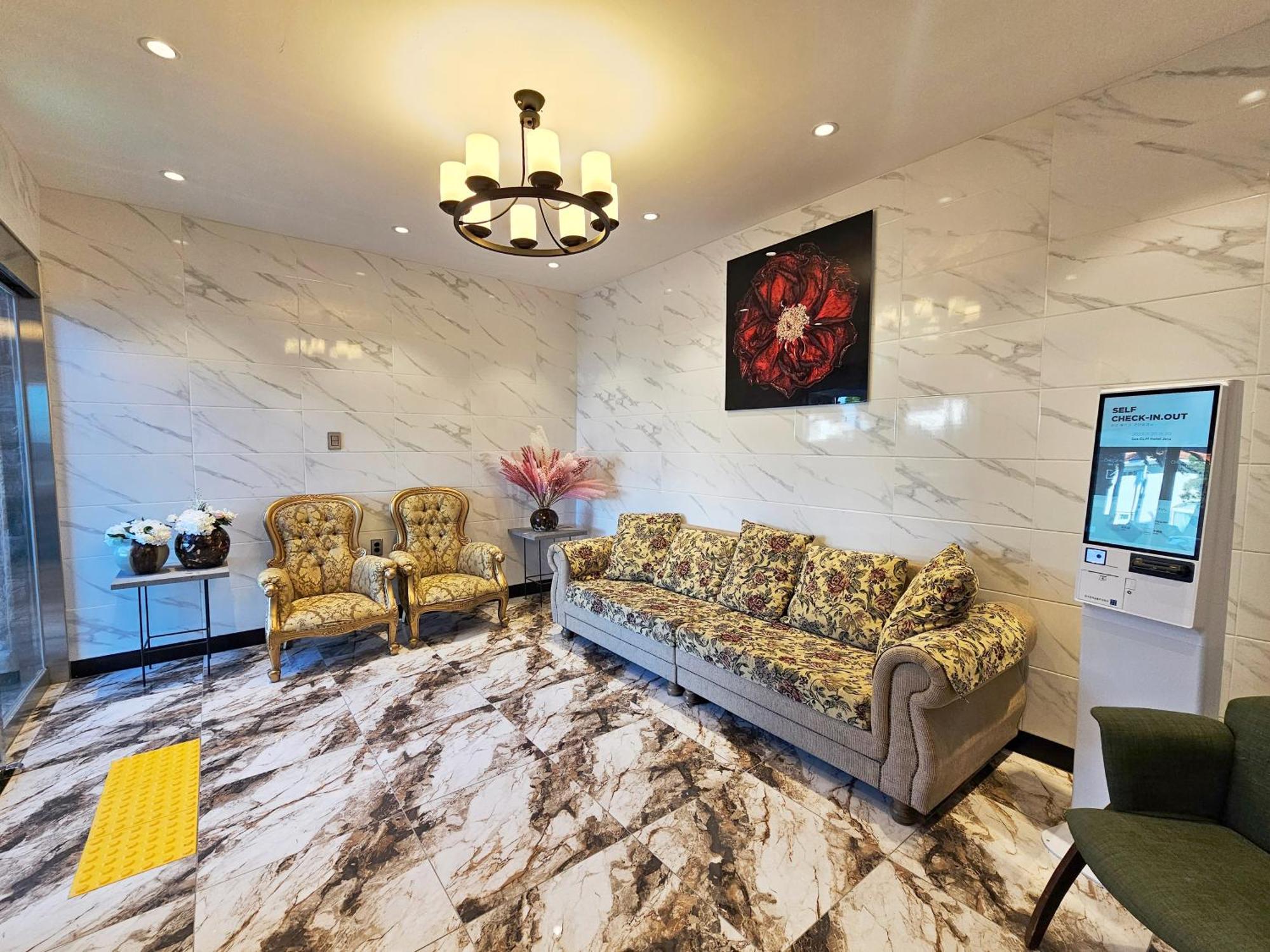 Sea Cliff Hotel 济州市 外观 照片